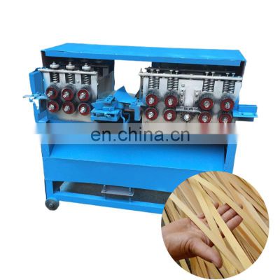 Fixed Thickness and Width Flaker Fixed width knotted bamboo stick drawing machine