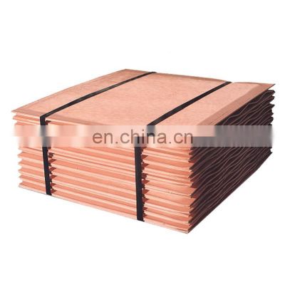 A Grade Electrolytic Copper LME 99 99 Copper Cathode RED Hanger Color Pure Package Bundle Weight Brown Origin Ultra Shape High