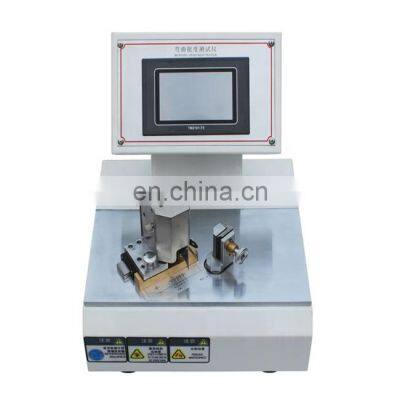 10 years manufacturer high quality bending stiffness tester machine for paper