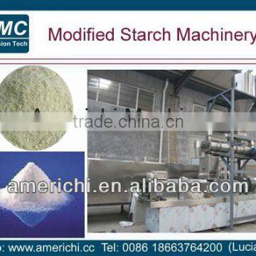 Modified/Pre-gelatinized starch extrusion machines