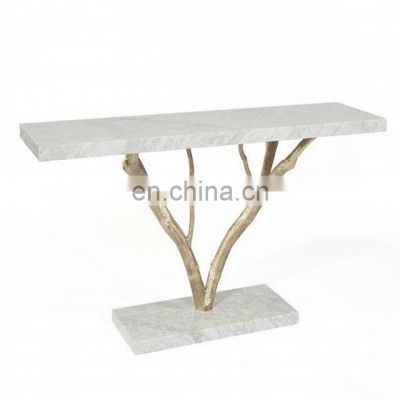 white marble large table