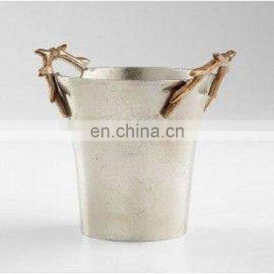gold plated new design ice bucket