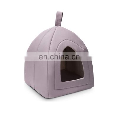 Manufacturer wholesale colorful comfortable cheap custom large warm detachable pet cages carriers houses