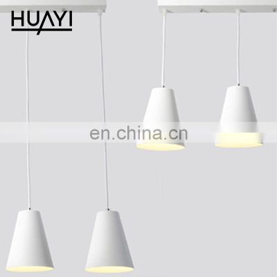HUAYI Mission Runway American Style Contemporary Decoration Indoor Hotel Led Pendant Light Chandelier