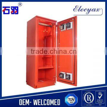 Aluminum outdoor cabinet/double layer heat insulation structure/SK-301 waterproof power supply cabinet