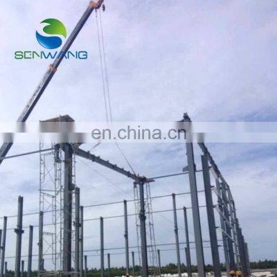 i beam steel structural industrial shed design prefabricated building for factory building