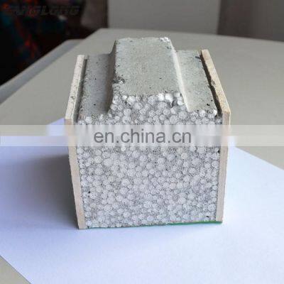 50-200mm thickness hight load-bearing high quality cement concrete sandwich wall panel