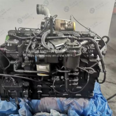 Cummins CNC Gas Engine CGE8.3E4280 209KW/280HP@2400ROM