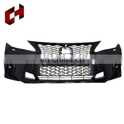 CH Good Price Front Grille With Light Fit Bummper Grill Front Mesh Grille For Lexus IS 2012-2016 Upgrade to 2020
