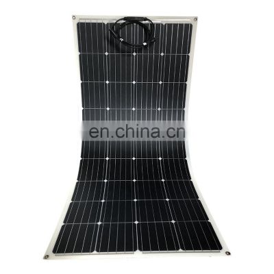 roof solar panel price new outdoor 120W bifacial folding paneles solares portable foldable solar panels for home