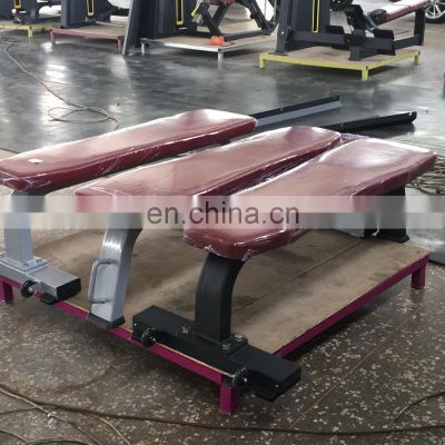 ASJ-S832 Flat bench  fitness equipment machine commercial gym equipment