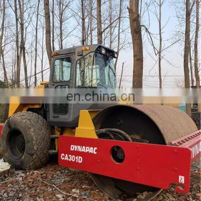 Used dynapac compactor CA301D/road roller dynapac CA301D for sale