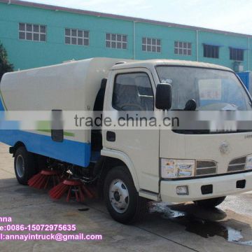 Dongfeng Road Sweeper Truck 5000L
