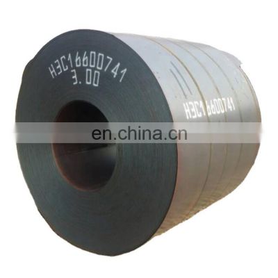 Factory Direct Sale hot rolled steel strip coil 65mn carbon steel in coil