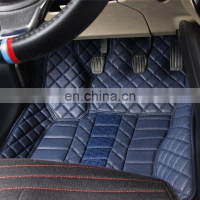 HFTM High Quality Waterproof Wholesale All Weather Car Accessories Car Floor Mats for Ford ESCORT With Cheap Price
