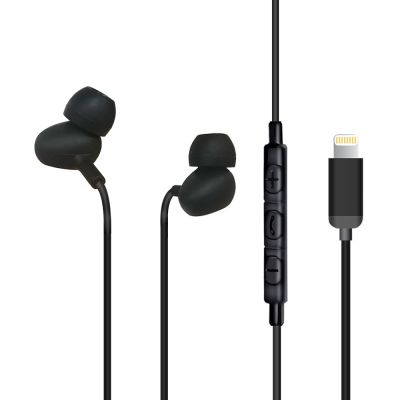 Factory wholesale OEM cheap wired earbuds,mfi headphone, sports earphone for apple iPhone 7 8 x
