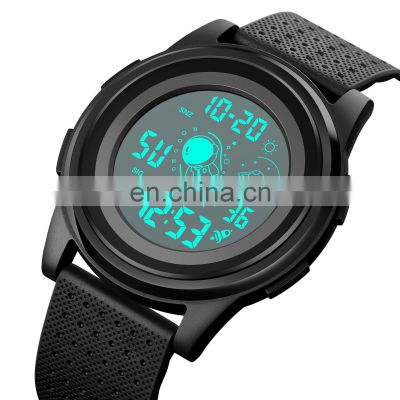jam tangan skmei 1883 New Ultra Thin Watch Wholesale Sports Waterproof Digital Led Watch Men Wrist Cheap Watch