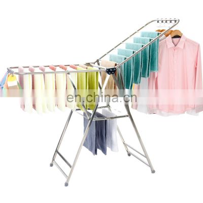New product outdoor metal folding clothes drying rack