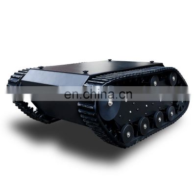 small rubber track military robot commercial army vehicle