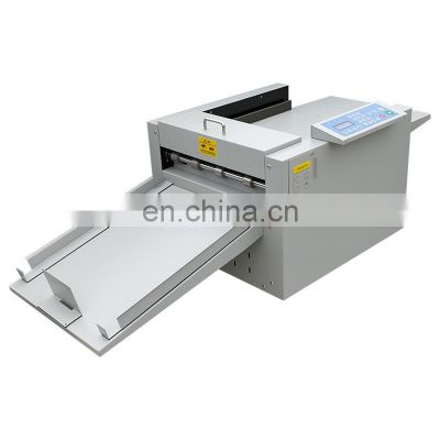 SCM-900E Industrial Grade Top Quality Creasing Perforating Paper Folding Machine Automatic