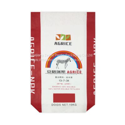 5kg 20kg 25kg 50kg 100kg Sugar Millet Rice Food Fertilizer Seed Feed Polypropylene Packaging PP Woven Bag