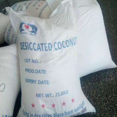 Wholesale Price Low Fat Desiccated Coconut Fine Grade Powder/Chips/Flakes