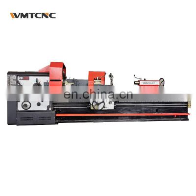 CW6280B conventional horizontal heavy gap lathe machine with CE