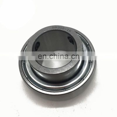 China Wholesale Original Radial Insert Ball Bearing With Eccentric Locking Collar Spherical Outer Ring UB206