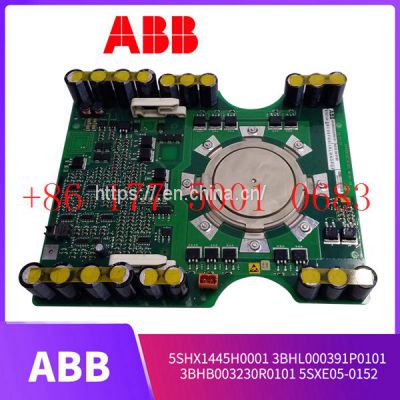 ABB 5SHY3545L0009 3BHB013085R0001 module