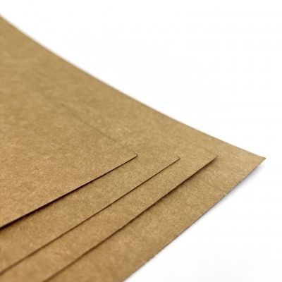 Brown Packaging Paper American Moisture-proof  Strong Brown Parcel Paper For Fish Box