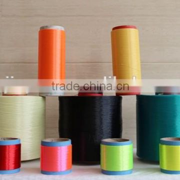 recycled High Tenacity low shrinkage pet filament polyester yarn