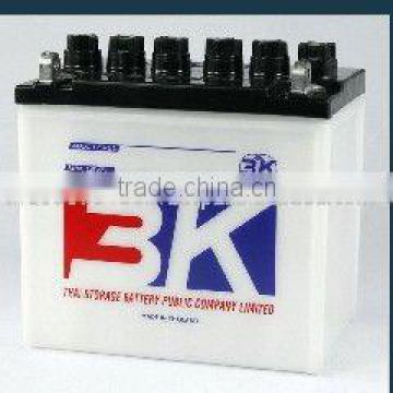 3K 12N24-4 26 AH Dry charged Automotive Battery