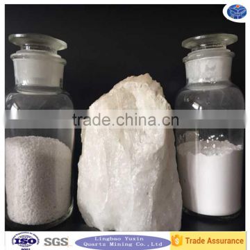 QG 99.50% quartz rubber quartz powder