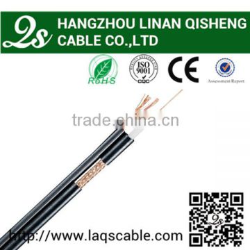 Qisheng cable coax to utp CE ISO RoHS ETL SGS approved factory outlet