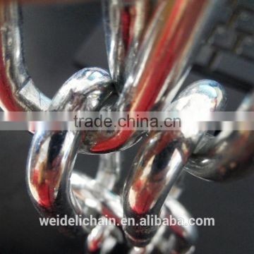 Hot selling factory price American standard welded link chain