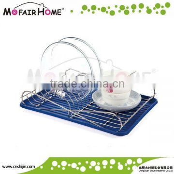 New arrival Stainless steel tableware holder with tray