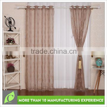 Home textile Classical Bedroom use india voile curtains
