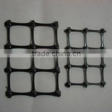 PP plastic biaxial extendible geogrid