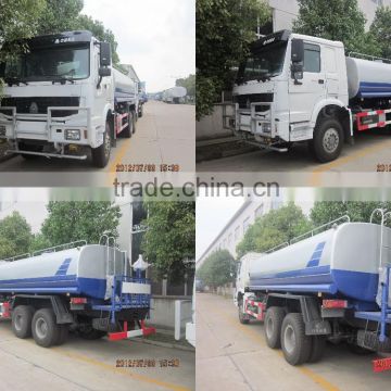 15000~20000 liter water tank truck, 15000~20000 liter water delivery truck, 10~20 m3 water pump truck
