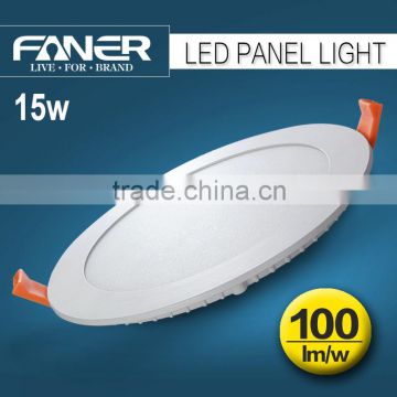 3w/4w/6w/9w/12w/15w/18w/24w led slim round panel down light,factory price