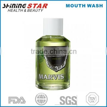 promotional oral mouth wash