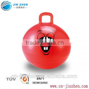 bounce hopper pvc inflatable toys ball for kids with logo printed