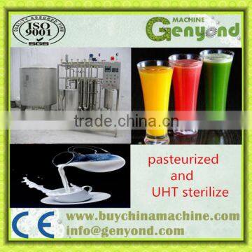 semi-automatic plate sterilizer machine for egg product