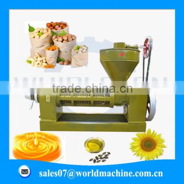 High outputs screw corn germ oil pressing machine / hemp oil extraction machine for hot sale