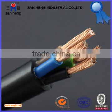 new design fire resistant cable 450/750V PVC insulation sheath control cable