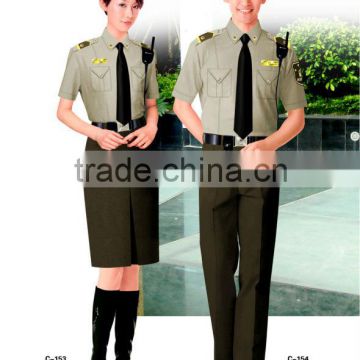 Security uniform Guard uniform Guard ceremonial unifom