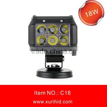 10v-30v 4 Inch Offroad Led Light Bar 18w Cheap Price From China Factory