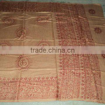 viscose hindu god printed scarves 2014