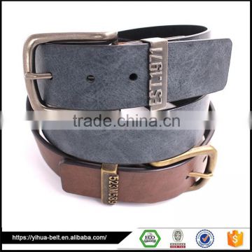 2016 China factory price high quality pu leather belt