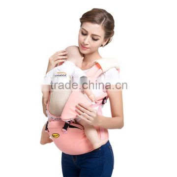 Eco-friendly materials and fine design cotton pink baby carriers